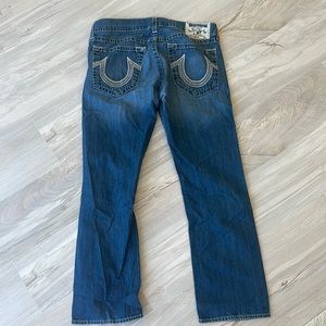 True Religion Jean, Straight 36
